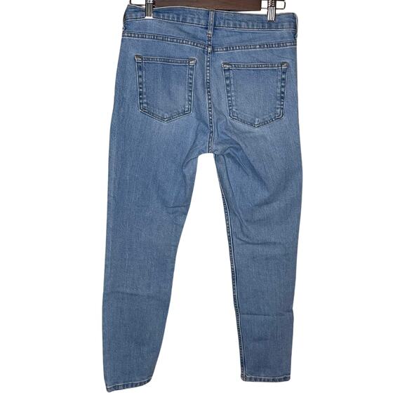 Everlane Skinny Ankle Jeans | Light Wash | Midrise | Size 27 - Picture 3 of 5